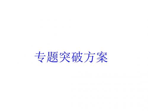 安徽省中考物理专题突破(九)“内阻”的相关计算复习课件