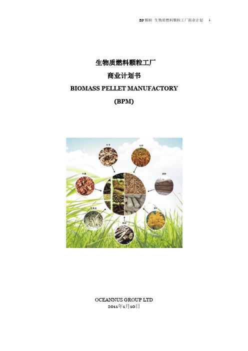 BIOMASS_生物质燃料颗粒工厂