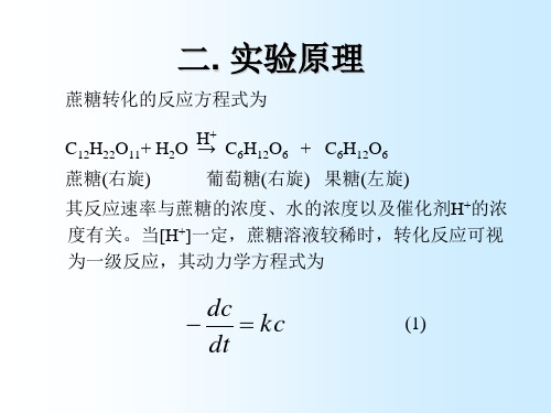 蔗糖的转化