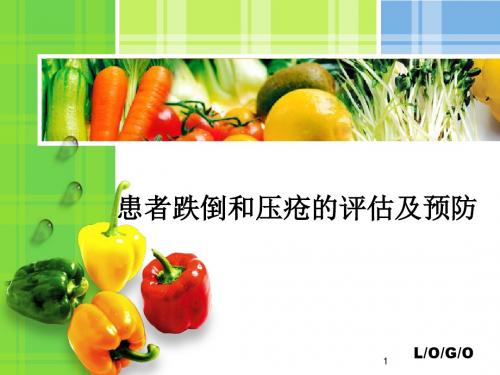 患者跌倒和压疮的评估及预防ppt课件