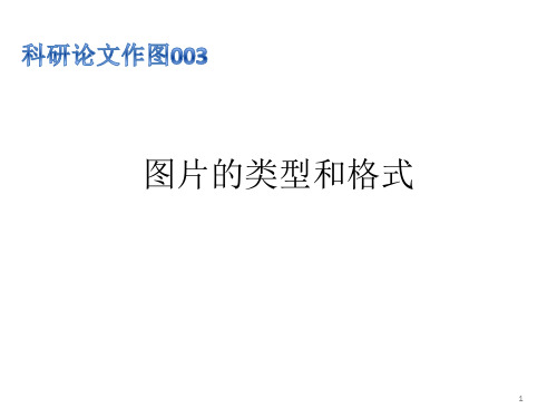 科研论文作图技巧及案例_图片类型和格式及大小
