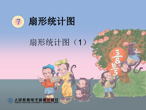 部编六年级数学《六 扇形统计图》张云玲PPT课件 一等奖新名师优质课获奖比赛公开北京