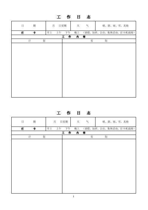工作日志 - 副本