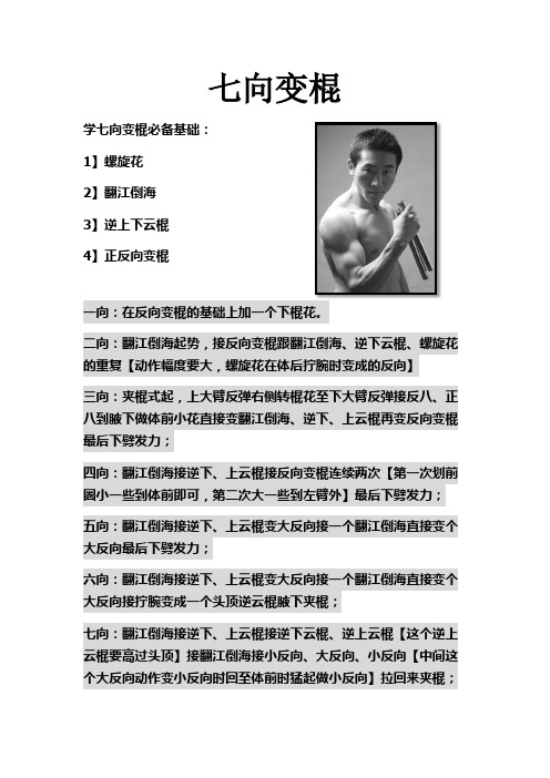 双节棍-七向变棍