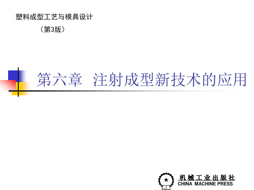 第六章  注射成型新技术的应用