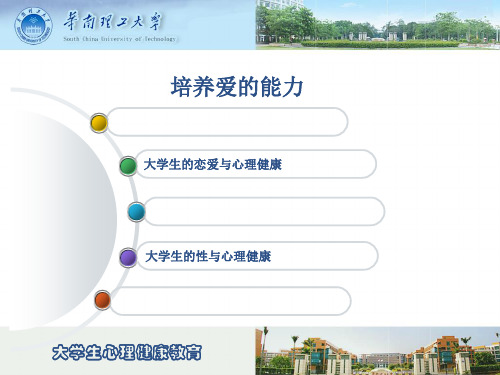 大学生择偶观