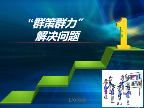 解决问题、群策群力精品课件