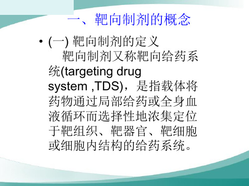 靶向制剂