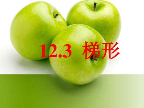 梯形1--华师大版(新编教材)