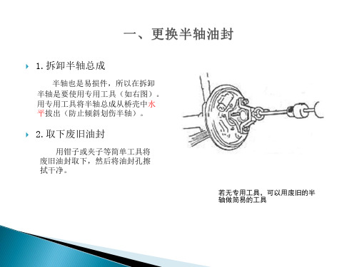 差速器维修手册