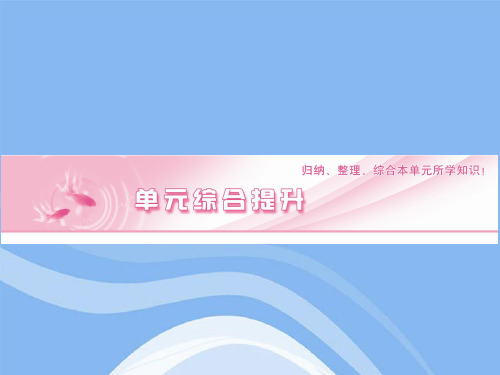 高考政治总复习二单元探索世界与追求真理单元综合人教版精品PPT课件