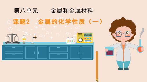 金属的化学性质优秀课件2