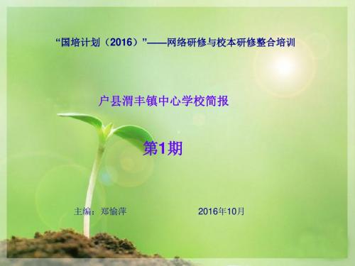 一期简报786491