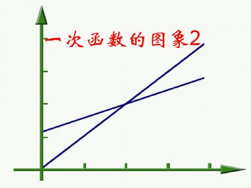 一次函数的图象 PPT课件 11 北师大版