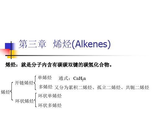 第三章 烯烃1