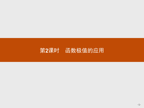 2019-2020学年北师大版高中数学选修2-2同步配套课件：3.1 函数的单调性与极值3.1.2.2 .pdf