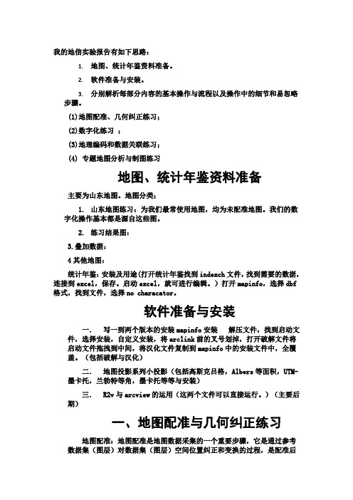 地理信息系统作业