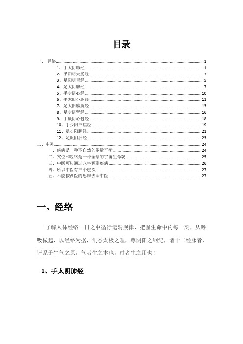 经络动图、何为中医
