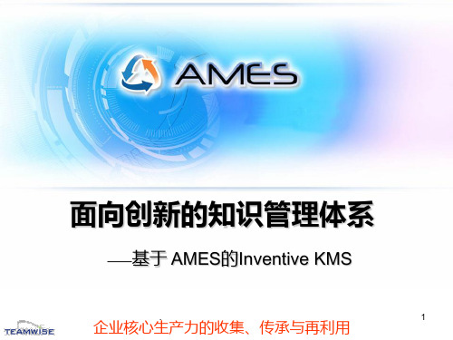 面向创新的知识管理体系PPT课件