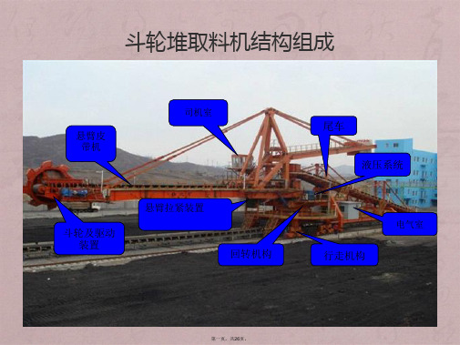 斗轮机简介、维护及故障处理