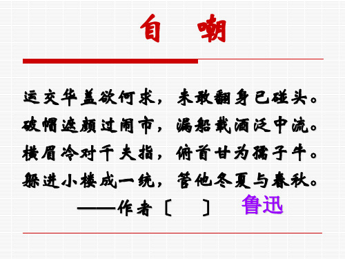 《一面》ppt课件(34页)