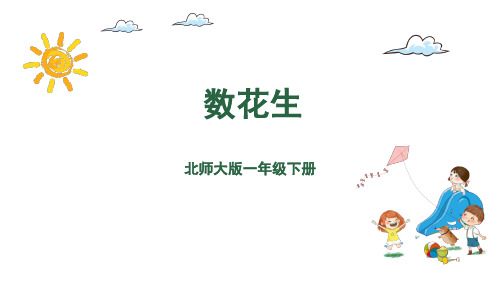 一年级下册数学课件-第3单元-数花生 北师大版(共17张PPT)