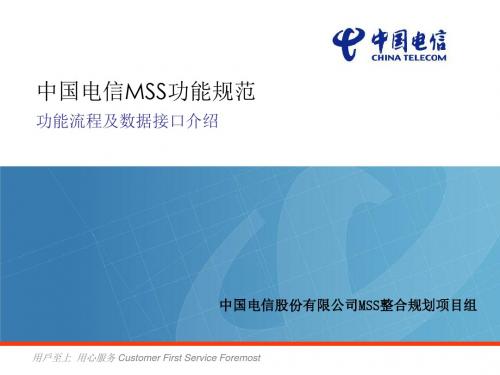 MSS功能流程及数据接口(财务部分)_V2.0解读