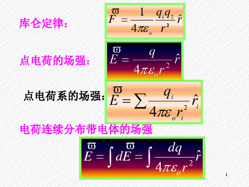 大学物理电学第二节