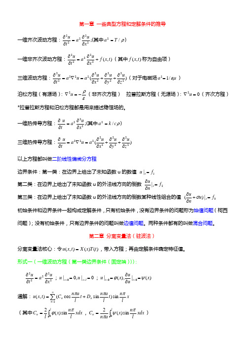 数理方程