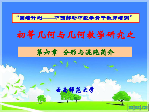 第六章+分形与混沌简介