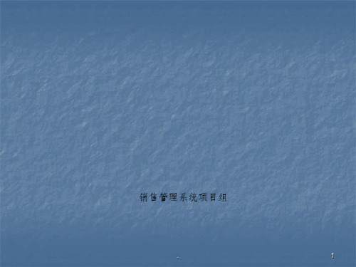 冰泉费用系统培训传统渠道ppt课件