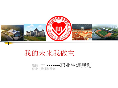 大学生职业生涯规划ppt--完整版