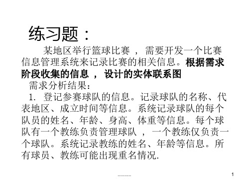 ER图练习题及答案经典.ppt