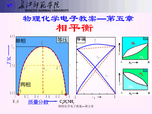物理化学电子教案—第五章