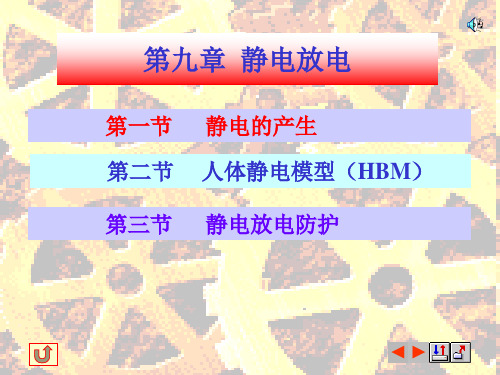电磁兼容(第九章)静电放电