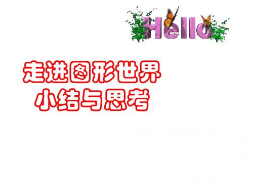 走进图形世界总复习1