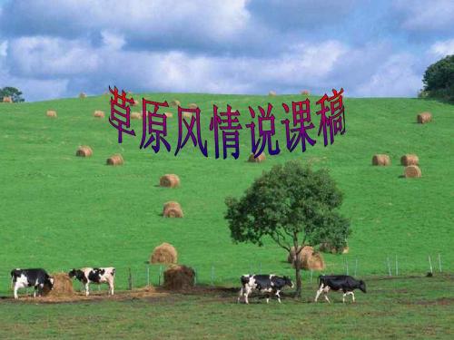 草原风光ppt课件演示文稿