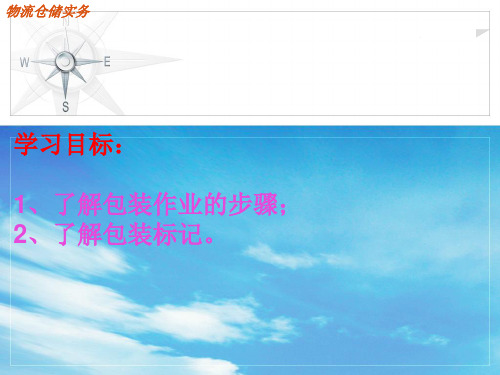 5.3.2商品包装标志