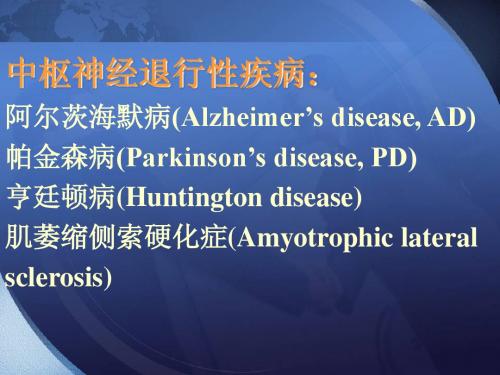13 章 抗PD、AD药