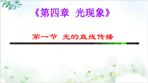 [人教版]《光现象》PPT下载1