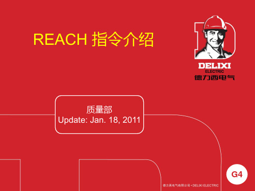 REACH指令介绍讲解