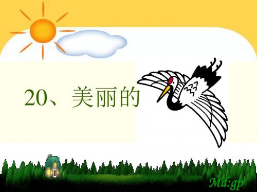 苏教小学语文二年级上册《20 美丽的丹顶鹤》PPT课件_3