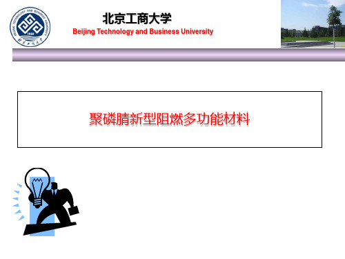 5聚磷腈--阻燃材料概要