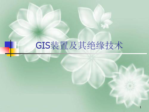 介绍GIS装置及其绝缘技术