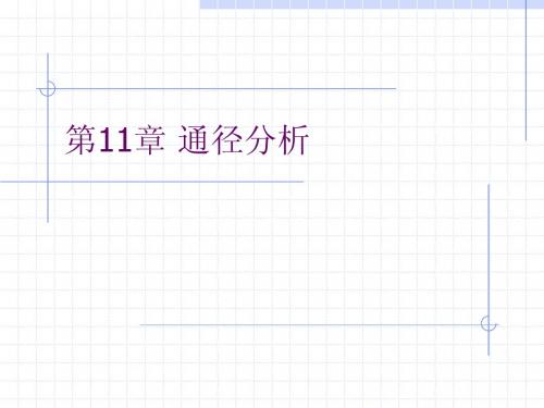 第13章 通径分析