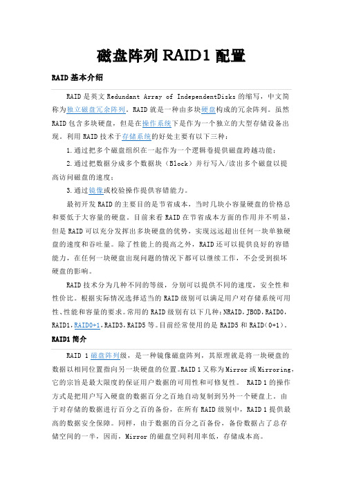 raid1配置.doc