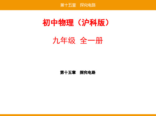 20-第十五章第四节电阻的串联和并联 (2)
