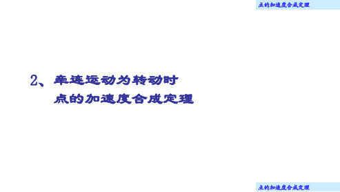 02-15.2 牵连运动为转动时点的加速度合成定理(课件)