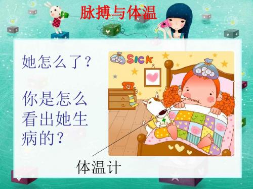 脉搏和体温