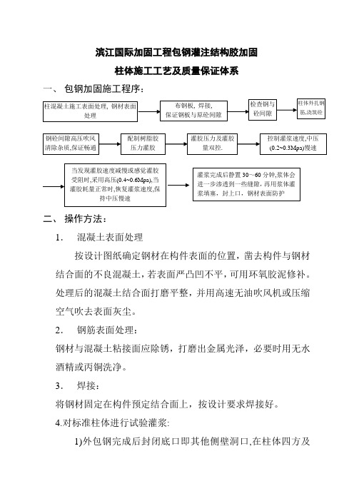 包钢灌注加固施工工艺